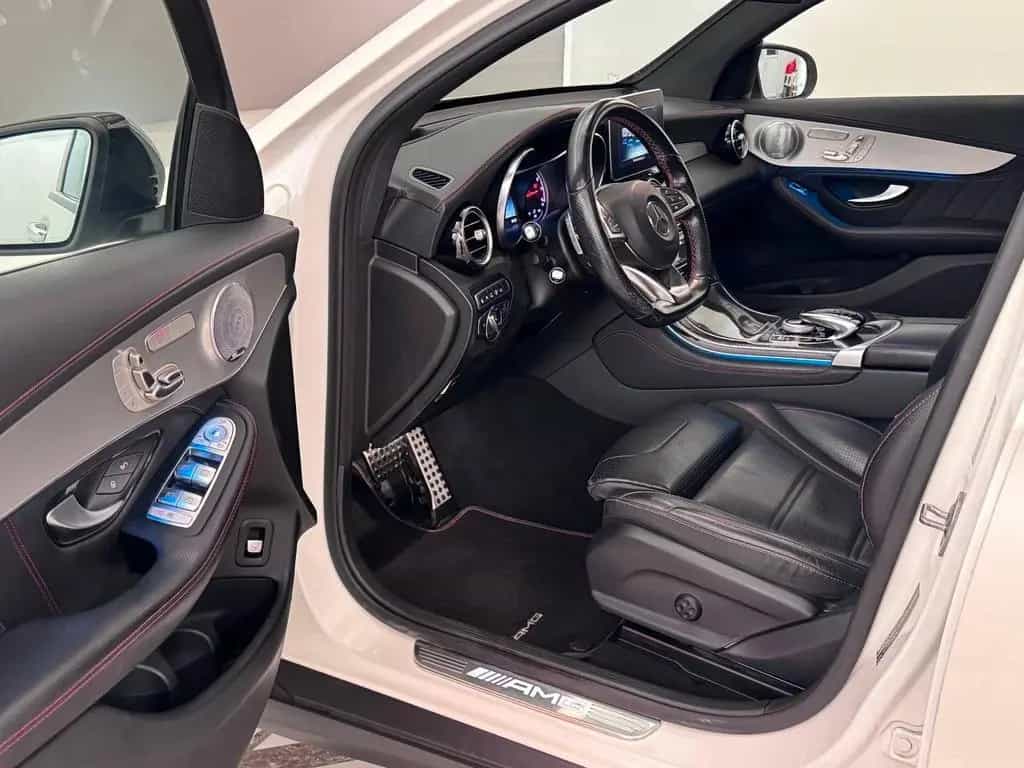 Mercedes-Benz GLC-Class Coupe 43 AMG 4Matic Night-Paket 360° Kamera 04/2019-photo-3
