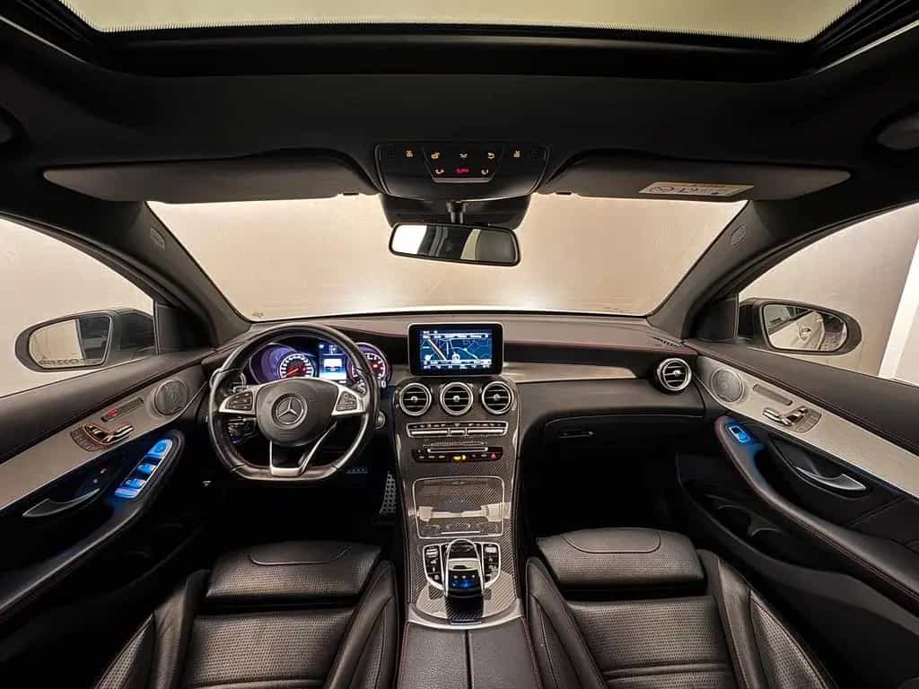 Mercedes-Benz GLC-Class Coupe 43 AMG 4Matic Night-Paket 360° Kamera 04/2019-photo-4