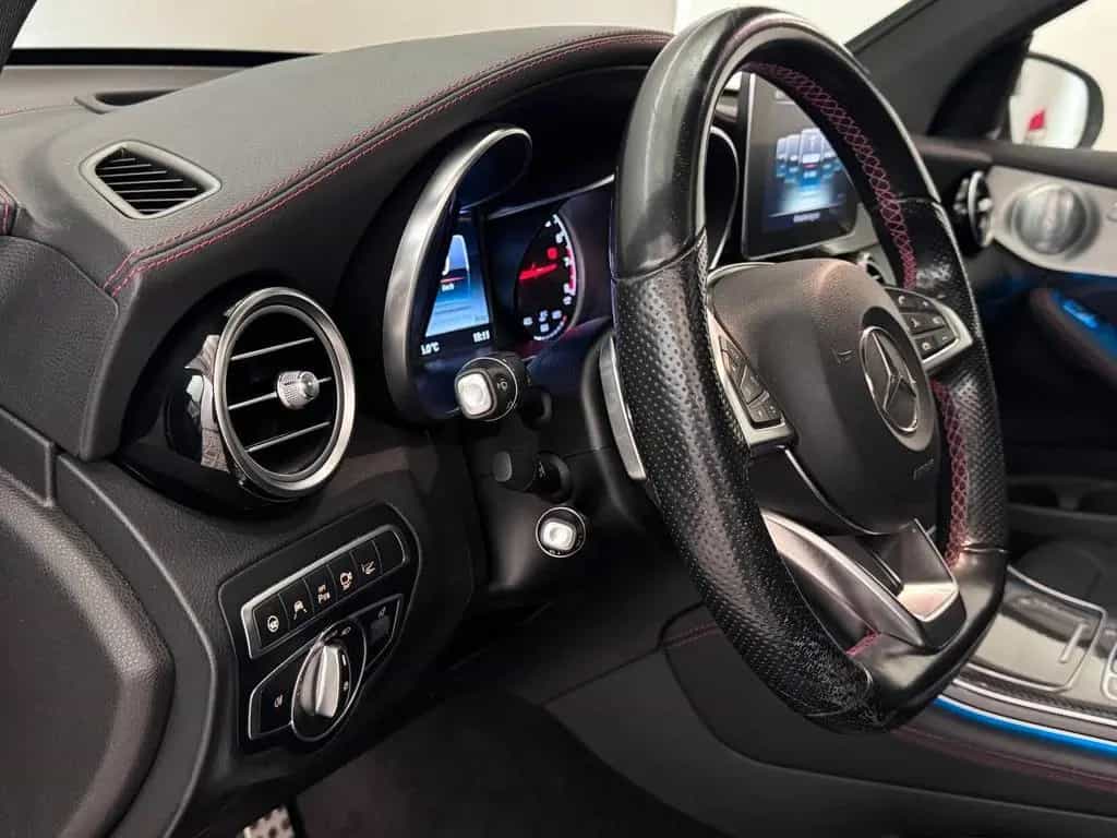 Mercedes-Benz GLC-Class Coupe 43 AMG 4Matic Night-Paket 360° Kamera 04/2019-photo-6