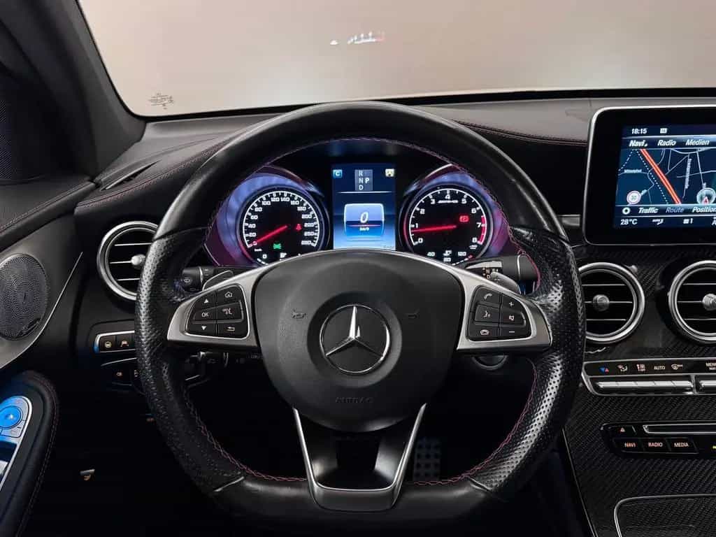 Mercedes-Benz GLC-Class Coupe 43 AMG 4Matic Night-Paket 360° Kamera 04/2019-photo-7