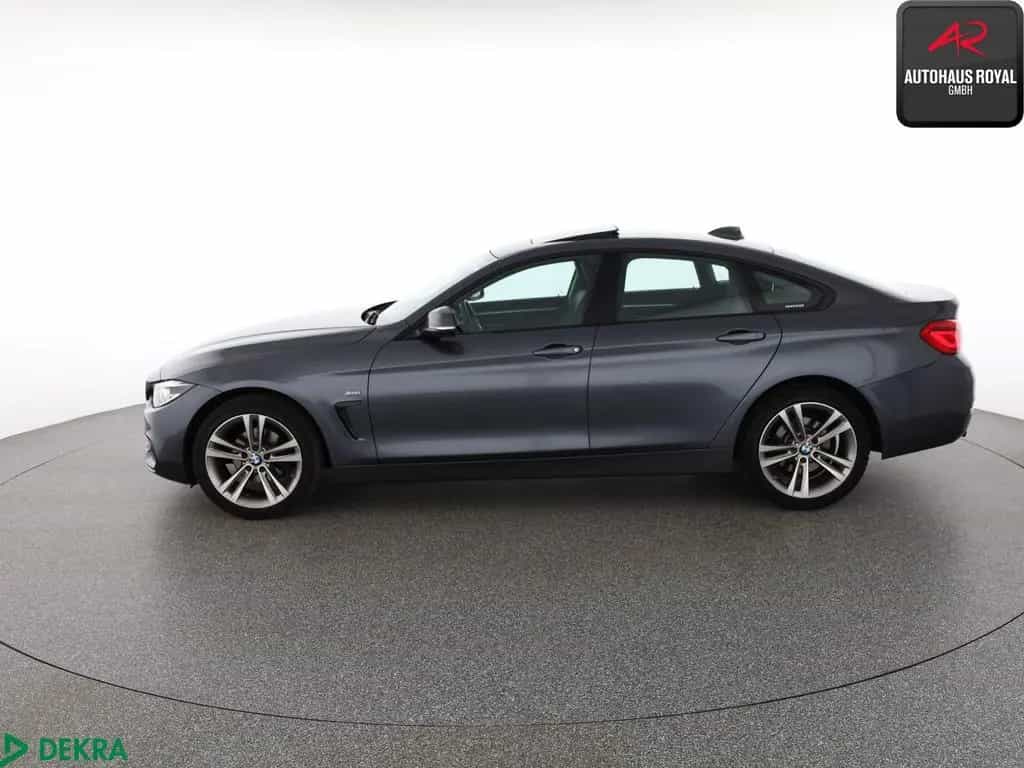 BMW 4 Series 420 i Coupe xDrive SPORT LINE HEADUP,AMBIENTE,SH 05/2018-photo-1
