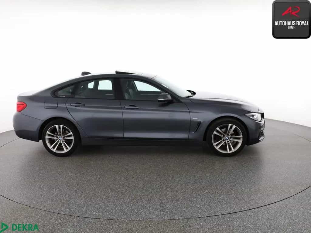 BMW 4 Series 420 i Coupe xDrive SPORT LINE HEADUP,AMBIENTE,SH 05/2018-photo-5