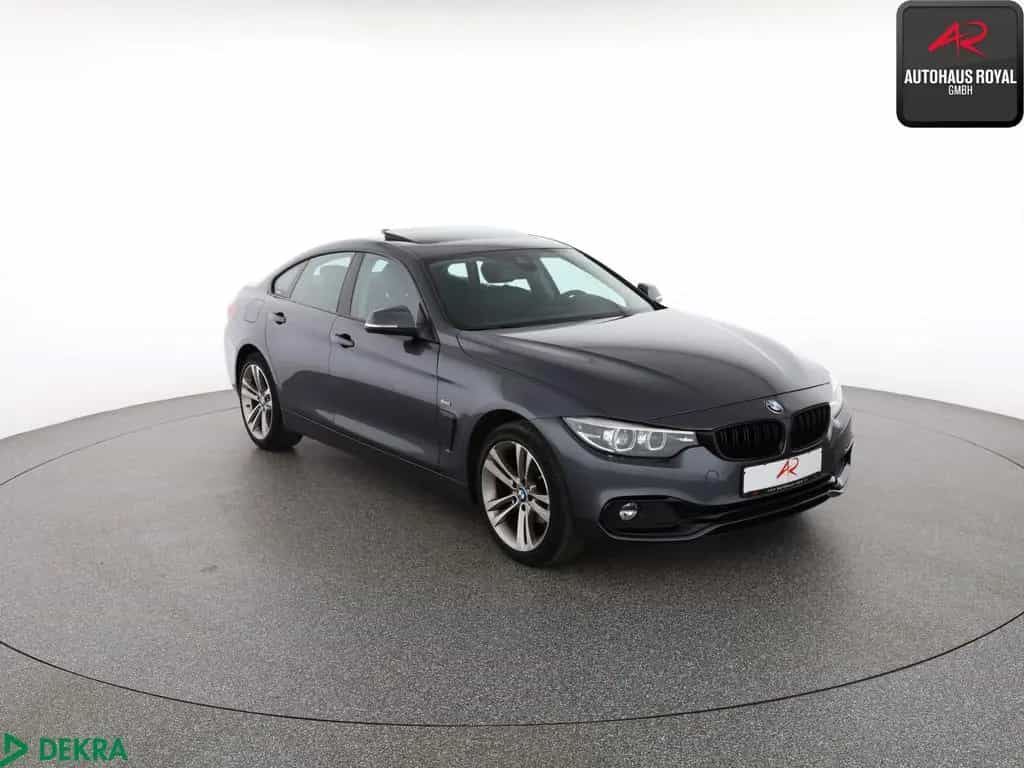 BMW 4 Series 420 i Coupe xDrive SPORT LINE HEADUP,AMBIENTE,SH 05/2018-photo-6