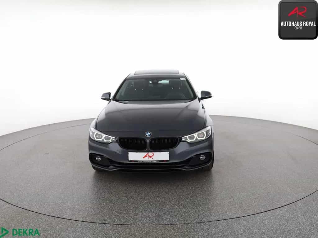 BMW 4 Series 420 i Coupe xDrive SPORT LINE HEADUP,AMBIENTE,SH 05/2018-photo-7
