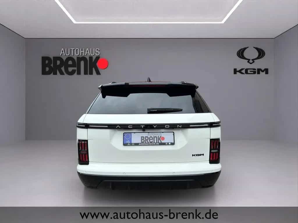 KGM Actyon Lux AT 2WD *LED/Navi/Leder/SHZ/PDC* 10/2025-photo-4