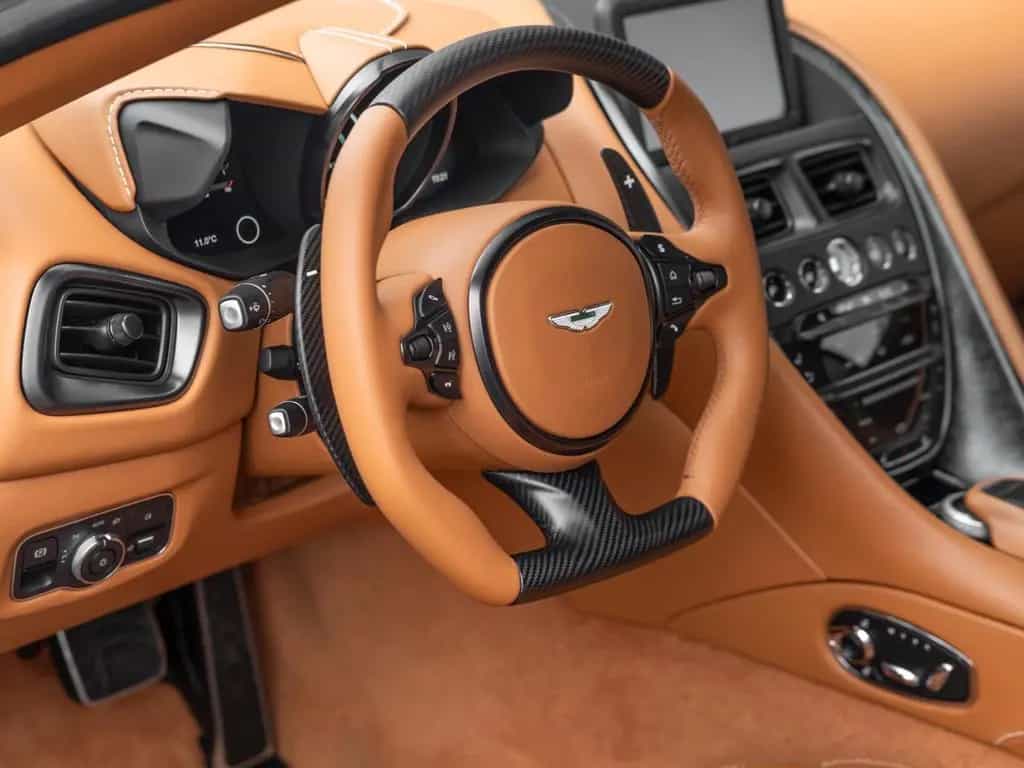 Aston Martin DBS Superleggera | Titanium Exhaust | Q -Leather 02/2023-photo-20