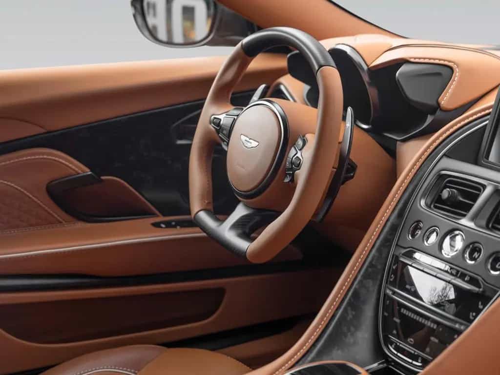 Aston Martin DBS Superleggera | Titanium Exhaust | Q -Leather 02/2023-photo-22