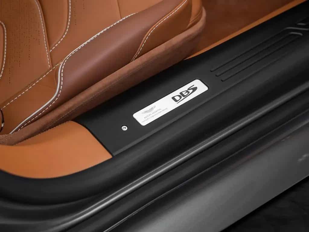 Aston Martin DBS Superleggera | Titanium Exhaust | Q -Leather 02/2023-photo-33