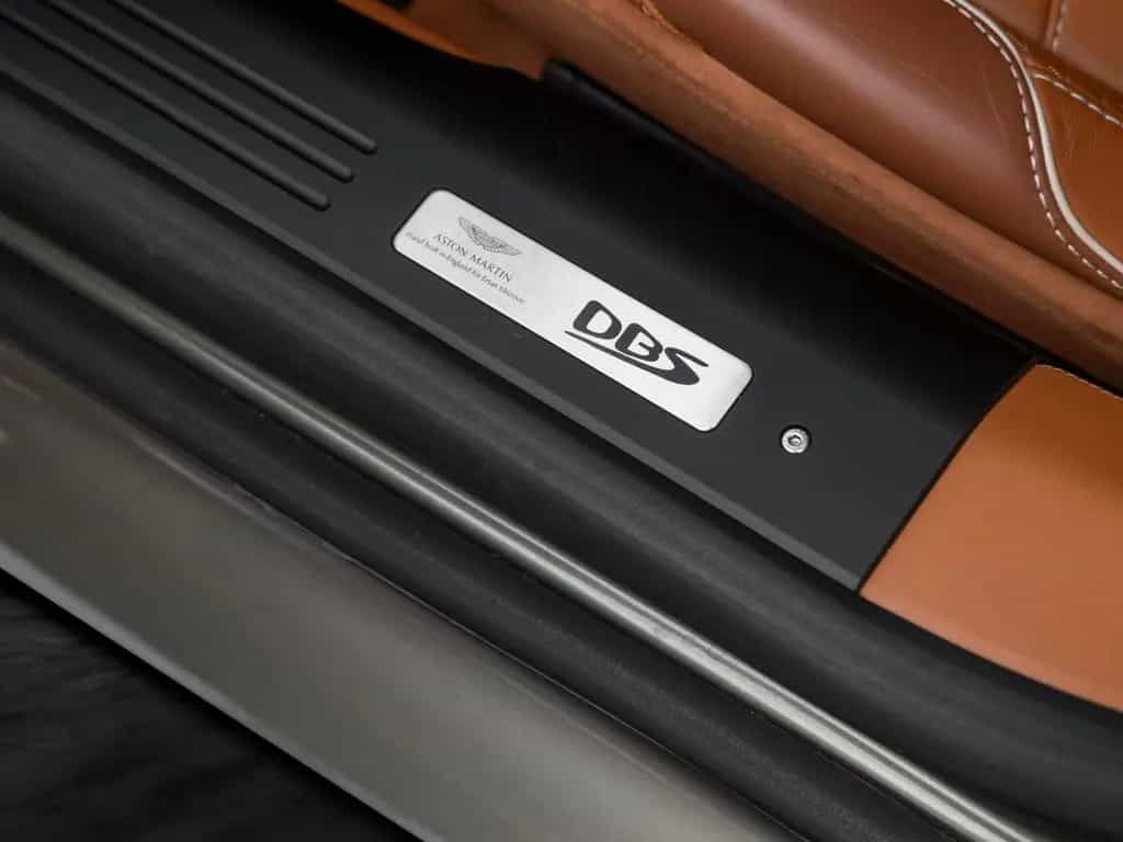 Aston Martin DBS Superleggera | Titanium Exhaust | Q -Leather 02/2023-photo-34