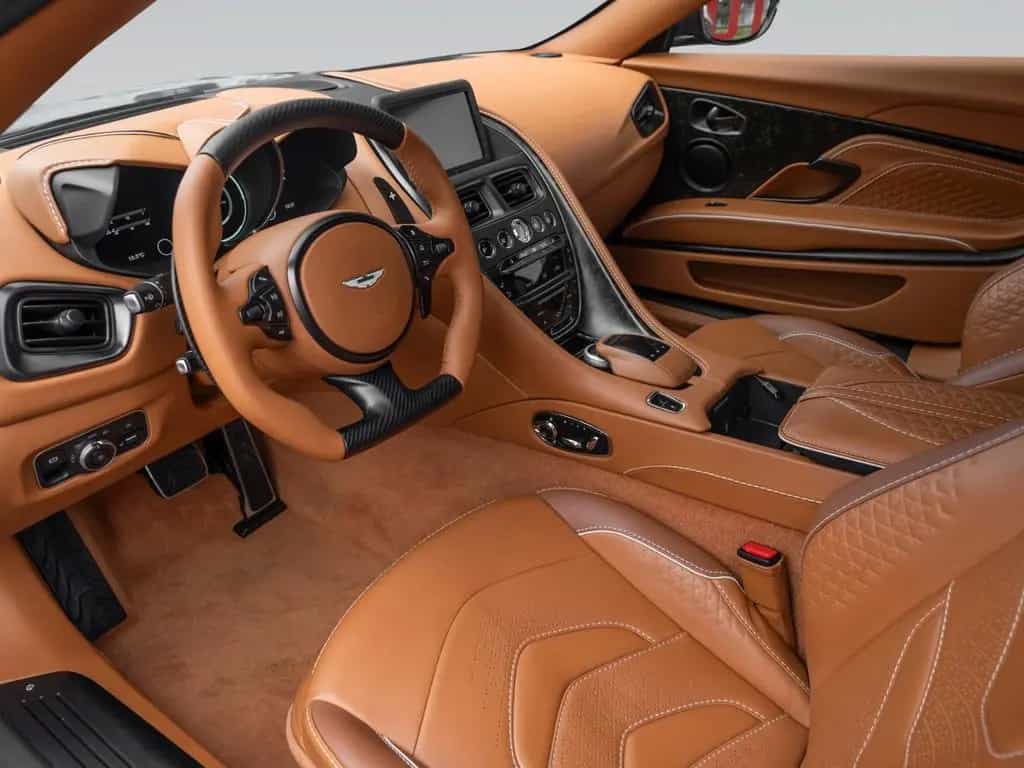 Aston Martin DBS Superleggera | Titanium Exhaust | Q -Leather 02/2023-photo-5