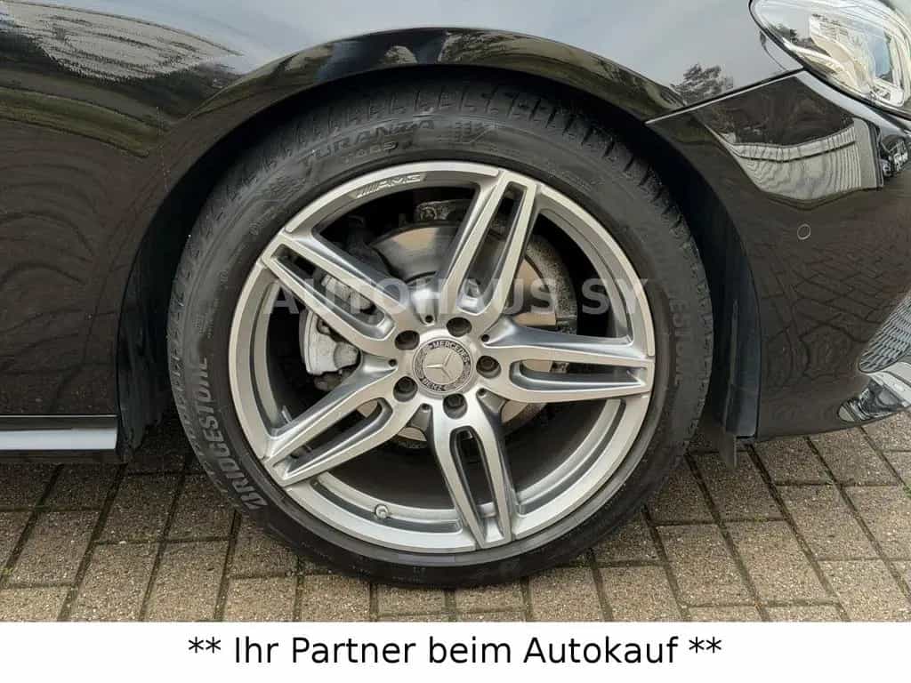 Mercedes-Benz E-Class 200 Cabrio*NAVI-LEDER BRAUN-19 ZOLL AMG-KAMERA 10/2017-photo-22