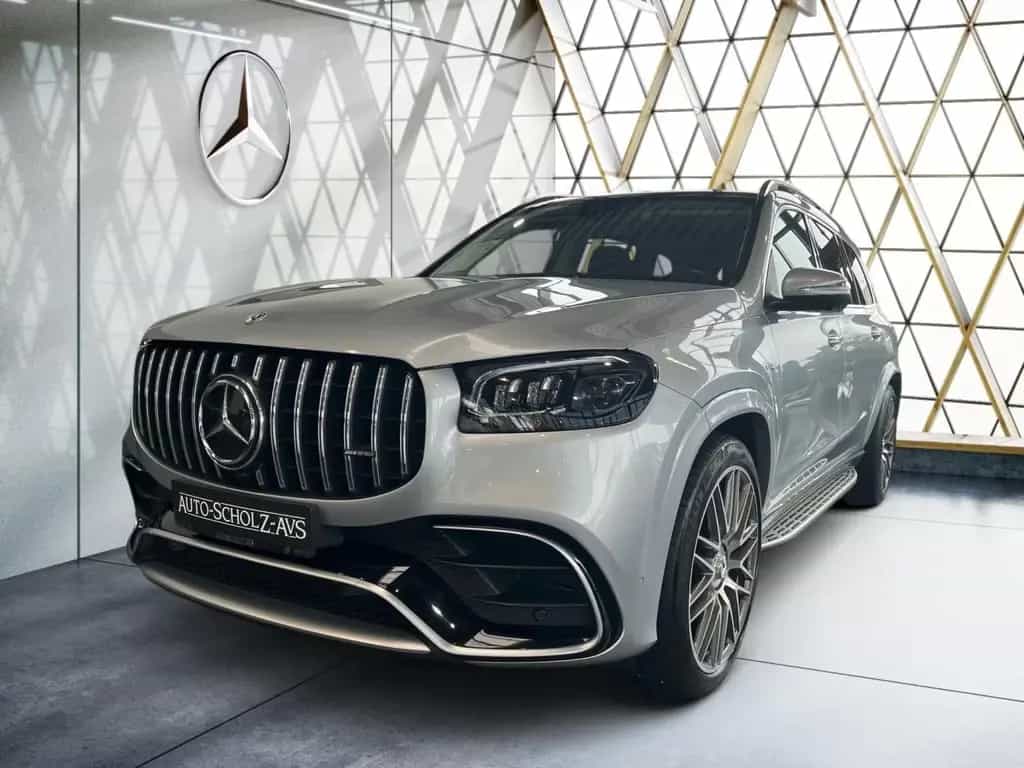 Mercedes-Benz GLS 63 AMG GLS 63 4MATIC+ HUD*Pano*AHK*Burmest 03/2023-photo-1