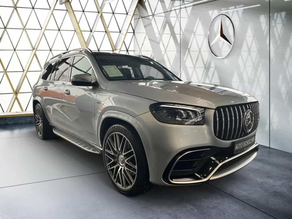 Mercedes-Benz GLS 63 AMG GLS 63 4MATIC+ HUD*Pano*AHK*Burmest 03/2023-photo-18