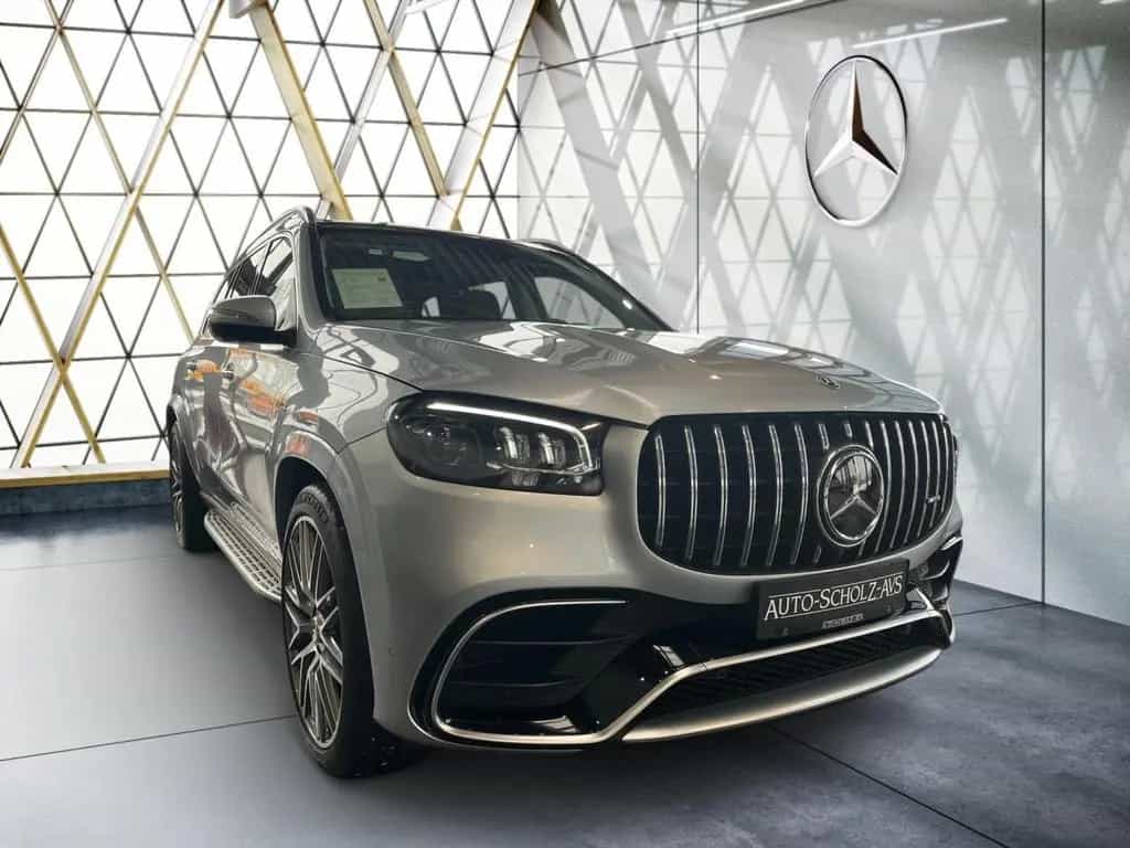 Mercedes-Benz GLS 63 AMG GLS 63 4MATIC+ HUD*Pano*AHK*Burmest 03/2023-photo-19