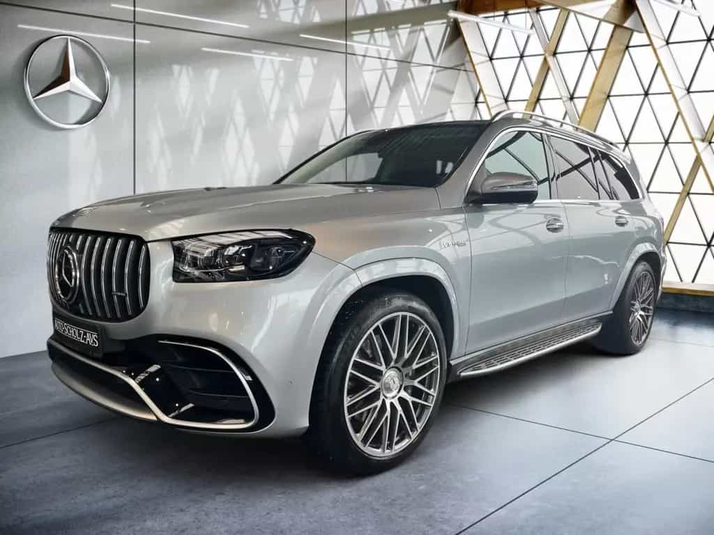 Mercedes-Benz GLS 63 AMG GLS 63 4MATIC+ HUD*Pano*AHK*Burmest 03/2023-photo-3