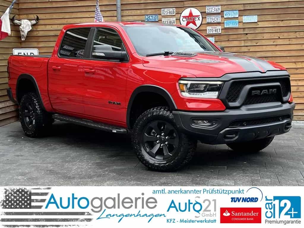 Dodge RAM 1500 Rebel 5,7L 12´´ Display RAMBOX ACC 08/2020-photo-0