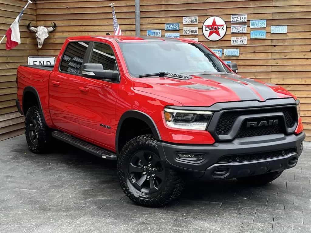 Dodge RAM 1500 Rebel 5,7L 12´´ Display RAMBOX ACC 08/2020-photo-1