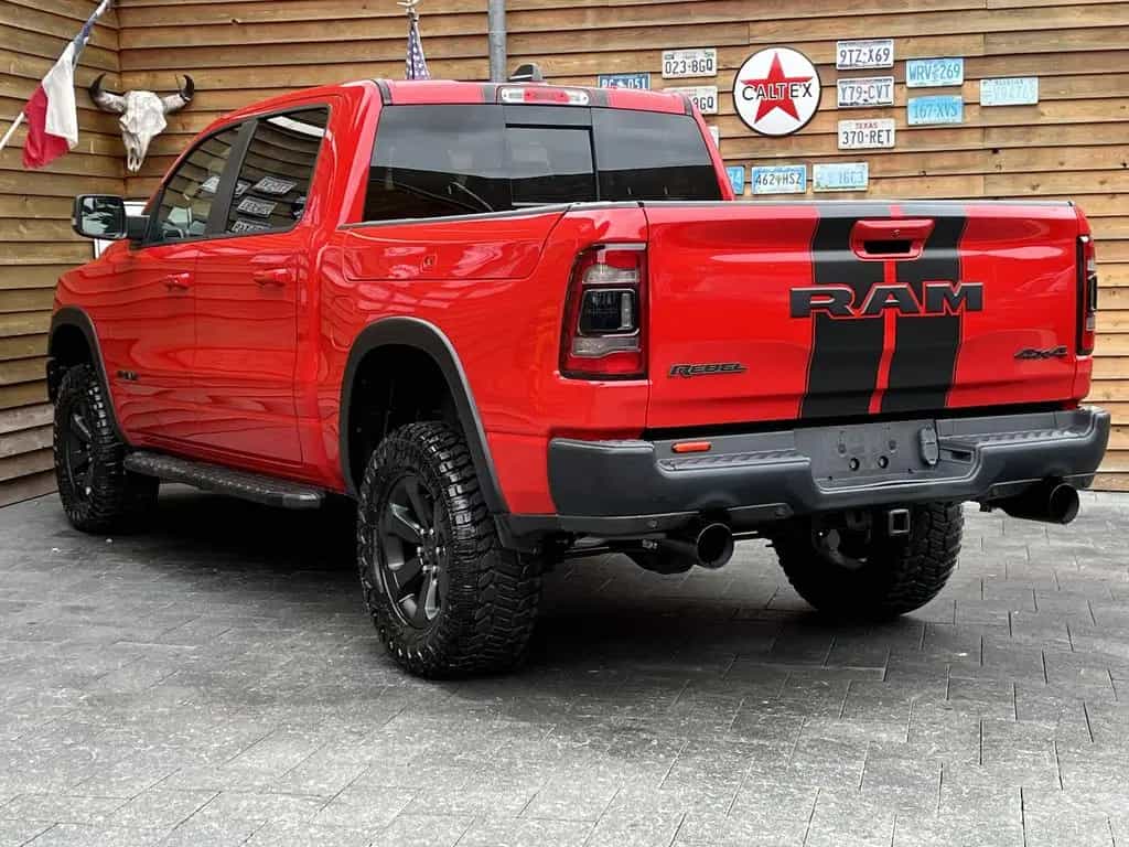 Dodge RAM 1500 Rebel 5,7L 12´´ Display RAMBOX ACC 08/2020-photo-10