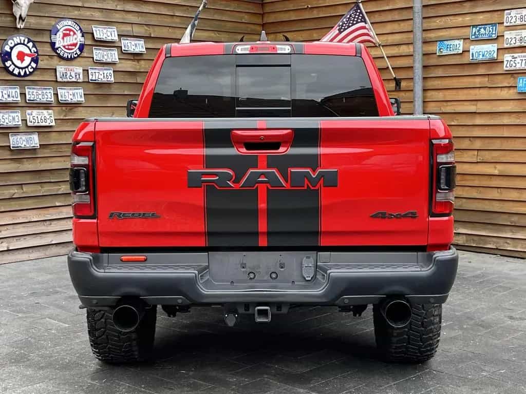 Dodge RAM 1500 Rebel 5,7L 12´´ Display RAMBOX ACC 08/2020-photo-12