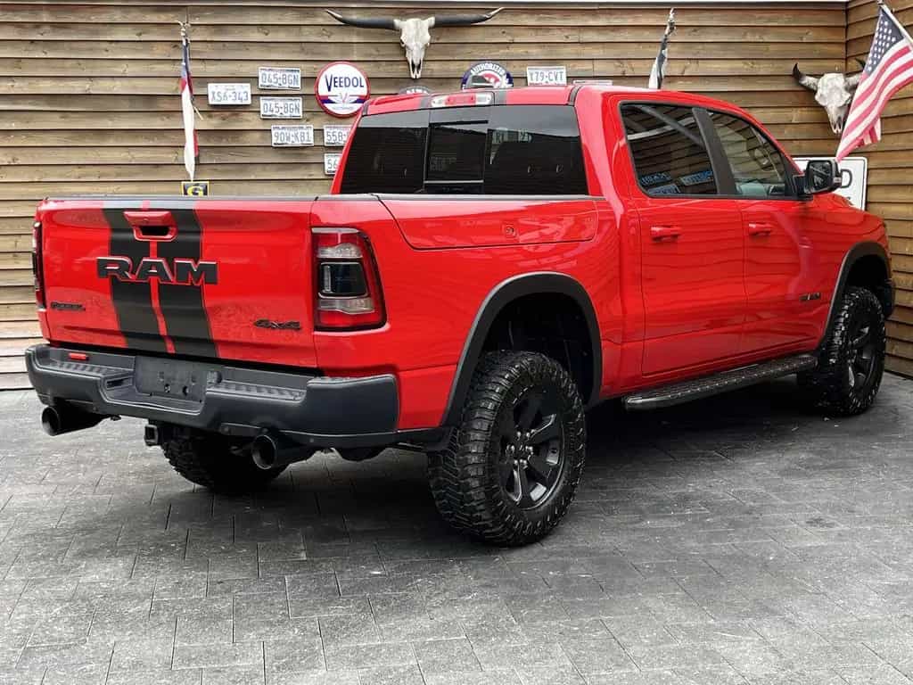 Dodge RAM 1500 Rebel 5,7L 12´´ Display RAMBOX ACC 08/2020-photo-13