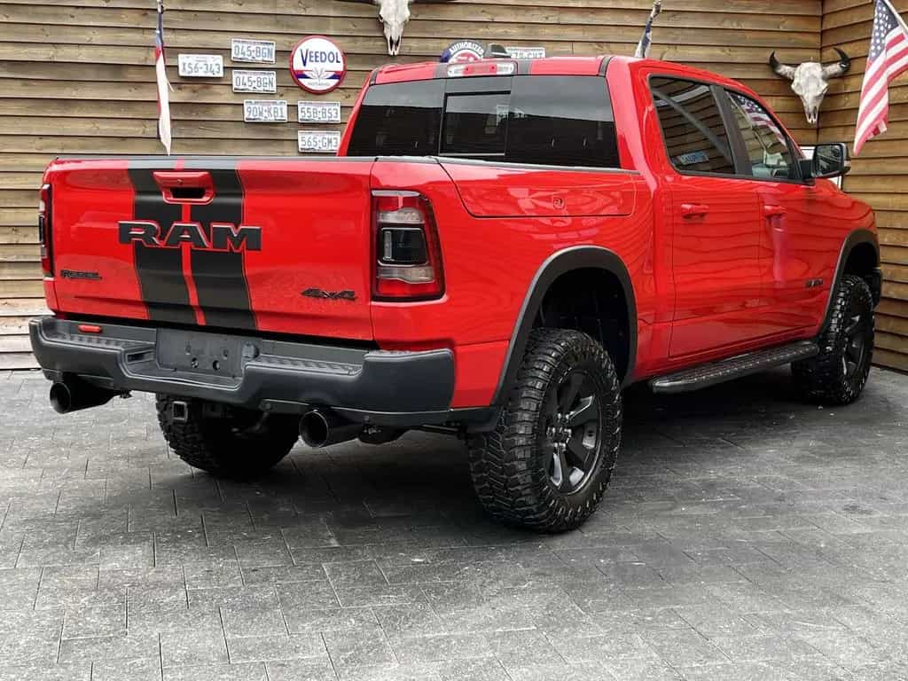 Dodge RAM 1500 Rebel 5,7L 12´´ Display RAMBOX ACC 08/2020-photo-14