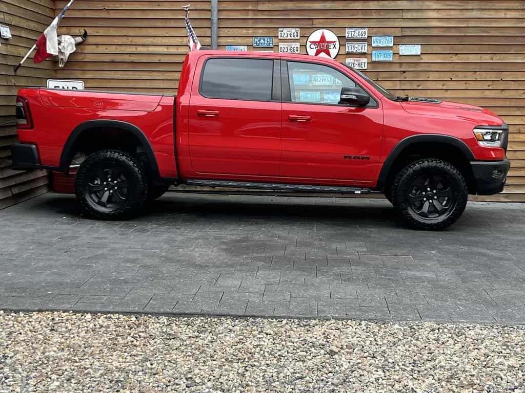 Dodge RAM 1500 Rebel 5,7L 12´´ Display RAMBOX ACC 08/2020-photo-15