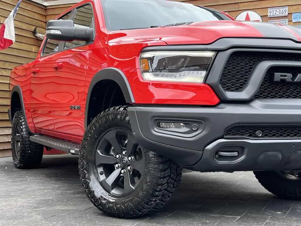 Dodge RAM 1500 Rebel 5,7L 12´´ Display RAMBOX ACC 08/2020-photo-2