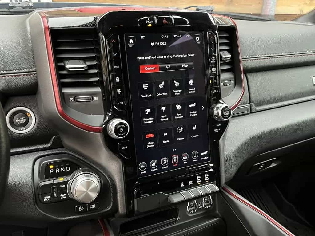 Dodge RAM 1500 Rebel 5,7L 12´´ Display RAMBOX ACC 08/2020-photo-21