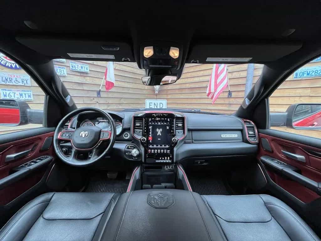 Dodge RAM 1500 Rebel 5,7L 12´´ Display RAMBOX ACC 08/2020-photo-23