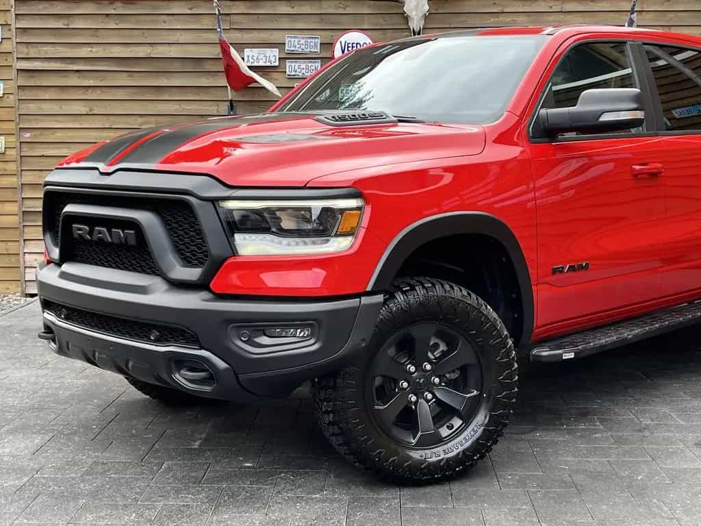 Dodge RAM 1500 Rebel 5,7L 12´´ Display RAMBOX ACC 08/2020-photo-4