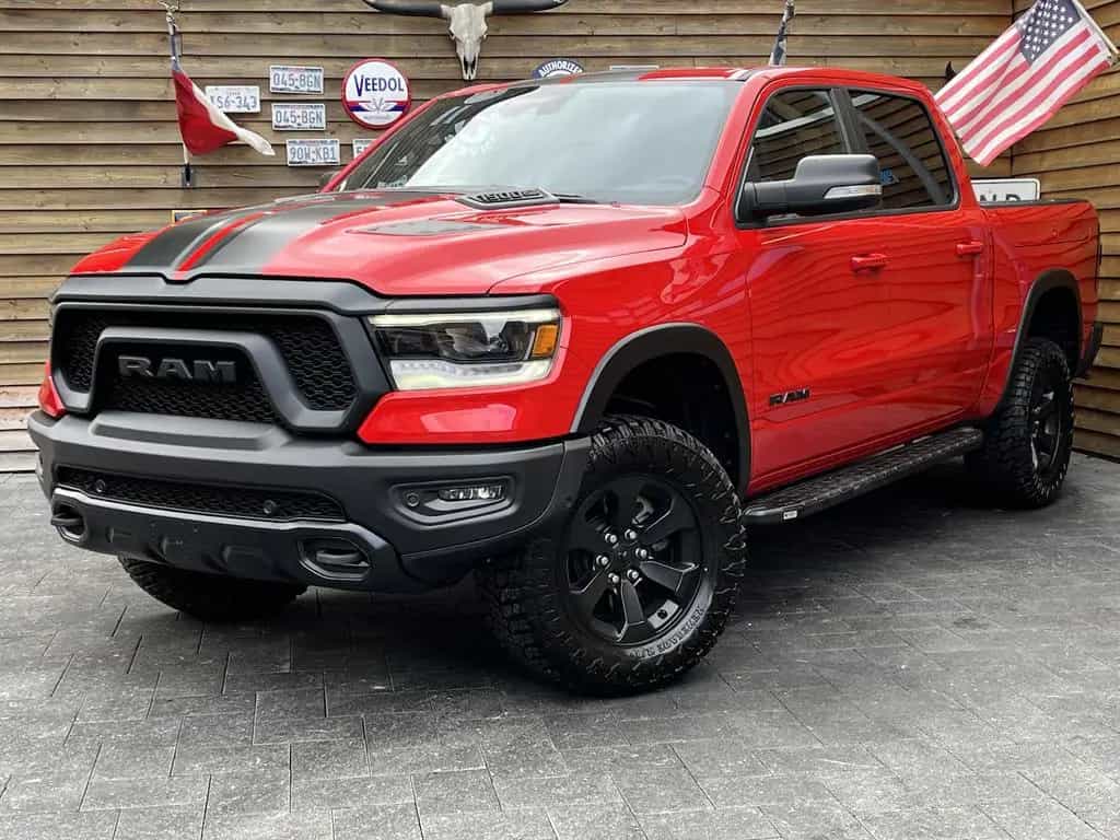 Dodge RAM 1500 Rebel 5,7L 12´´ Display RAMBOX ACC 08/2020-photo-5