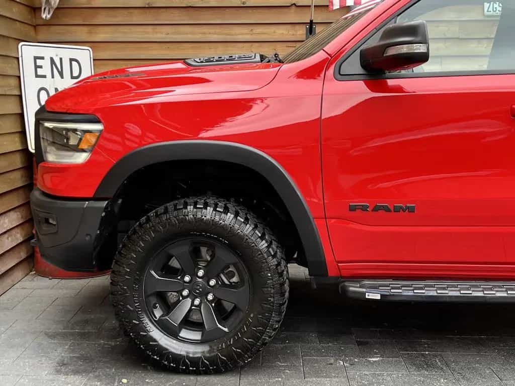 Dodge RAM 1500 Rebel 5,7L 12´´ Display RAMBOX ACC 08/2020-photo-8