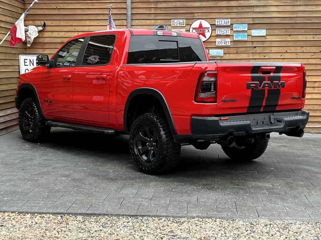 Dodge RAM 1500 Rebel 5,7L 12´´ Display RAMBOX ACC 08/2020-photo-9