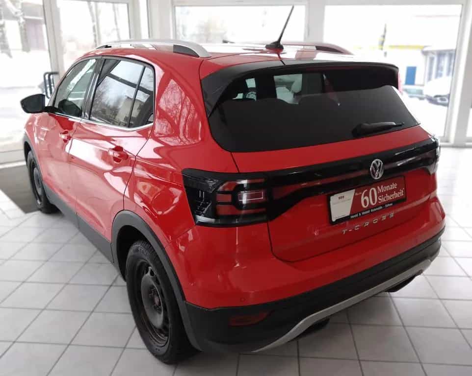 Volkswagen T-Cross 1.0 TSI Style Sitzheizung inkl. Winterrä 10/2019-photo-1