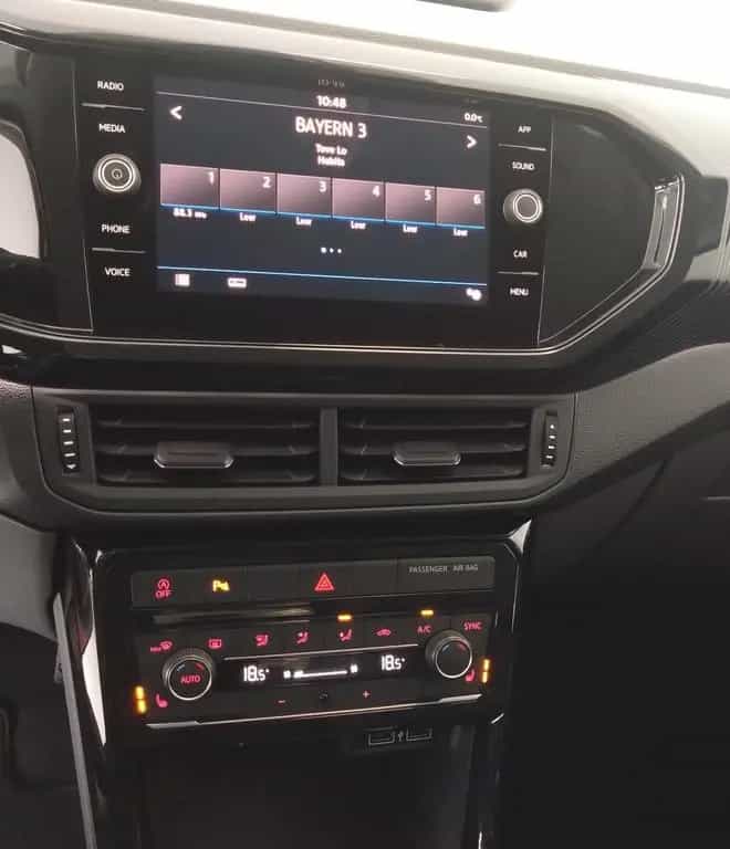 Volkswagen T-Cross 1.0 TSI Style Sitzheizung inkl. Winterrä 10/2019-photo-13