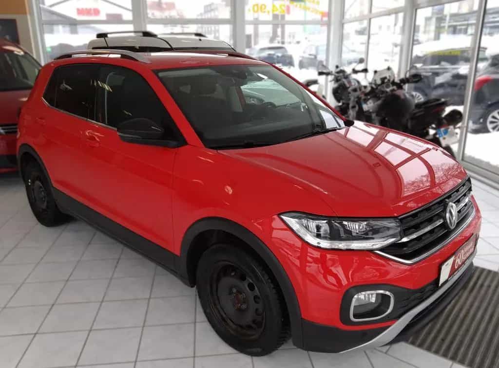 Volkswagen T-Cross 1.0 TSI Style Sitzheizung inkl. Winterrä 10/2019-photo-3