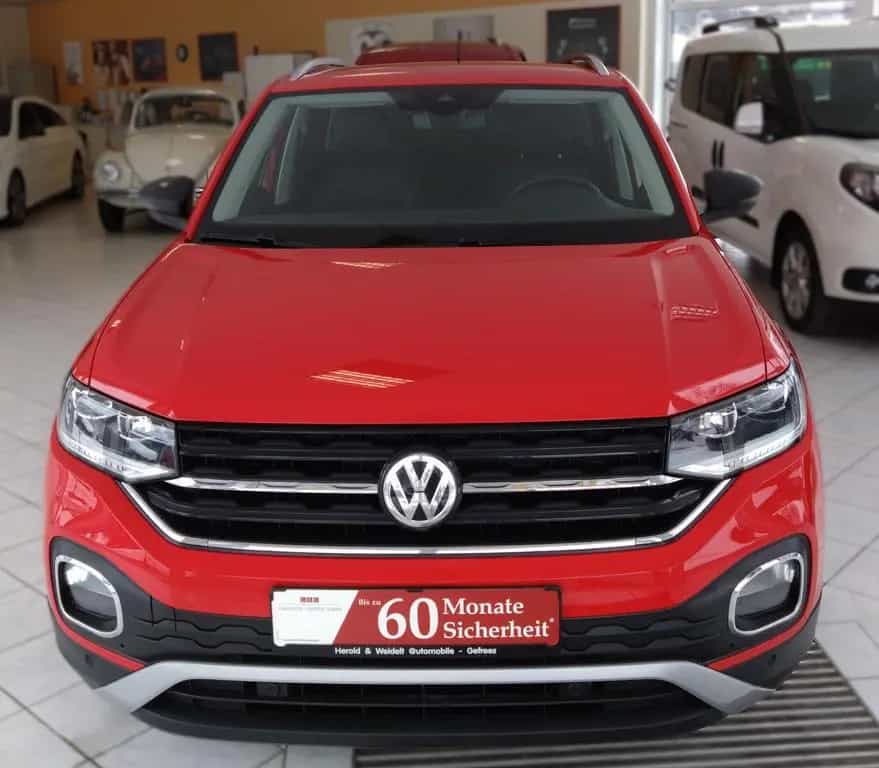 Volkswagen T-Cross 1.0 TSI Style Sitzheizung inkl. Winterrä 10/2019-photo-4