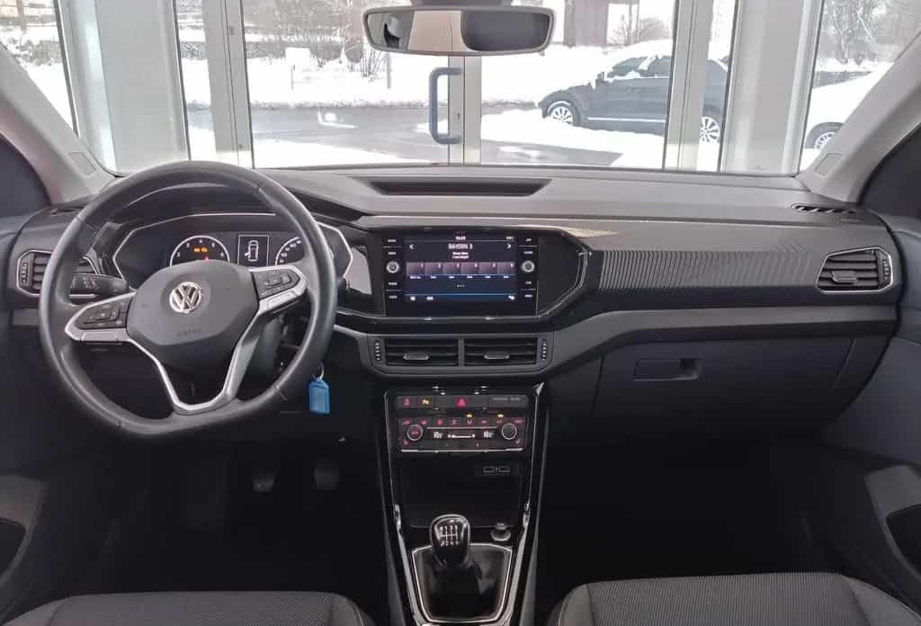 Volkswagen T-Cross 1.0 TSI Style Sitzheizung inkl. Winterrä 10/2019-photo-5