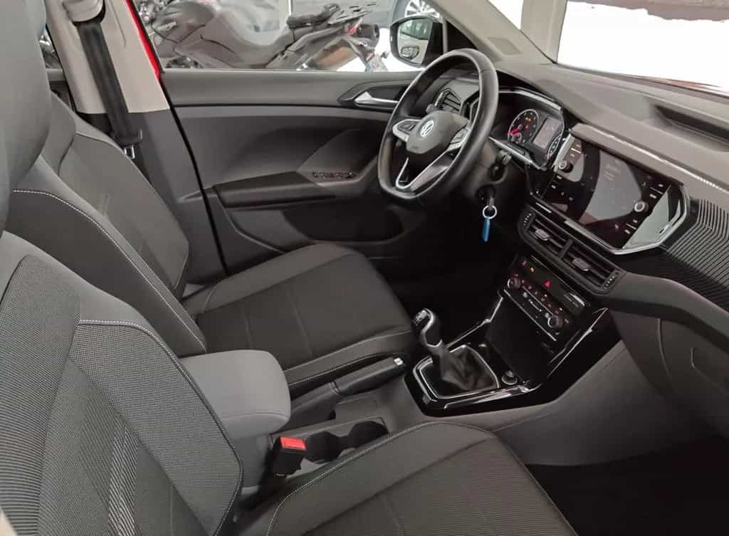 Volkswagen T-Cross 1.0 TSI Style Sitzheizung inkl. Winterrä 10/2019-photo-7