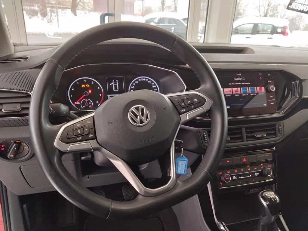 Volkswagen T-Cross 1.0 TSI Style Sitzheizung inkl. Winterrä 10/2019-photo-9