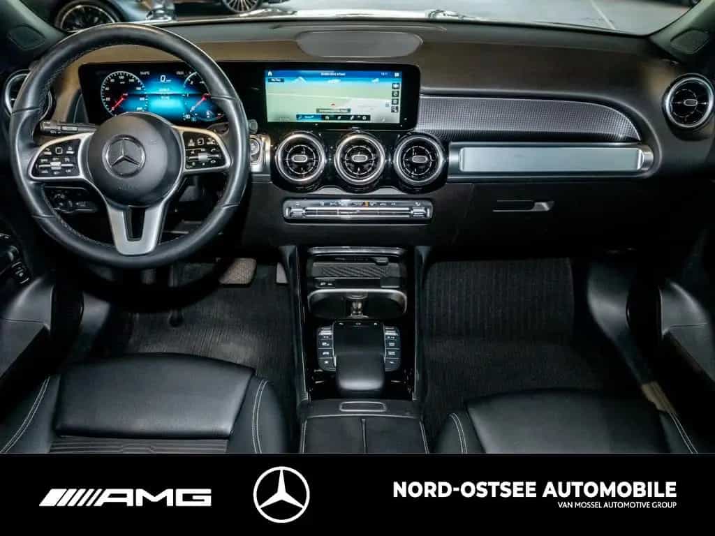 Mercedes-Benz GLB 220 d 4M PROGRESSIVE NIGHT LED AHK KAMERA 01/2021-photo-11