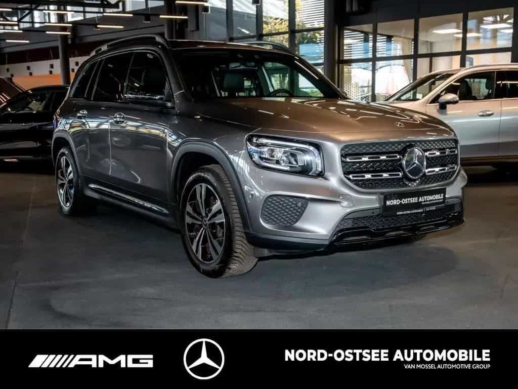 Mercedes-Benz GLB 220 d 4M PROGRESSIVE NIGHT LED AHK KAMERA 01/2021-photo-2