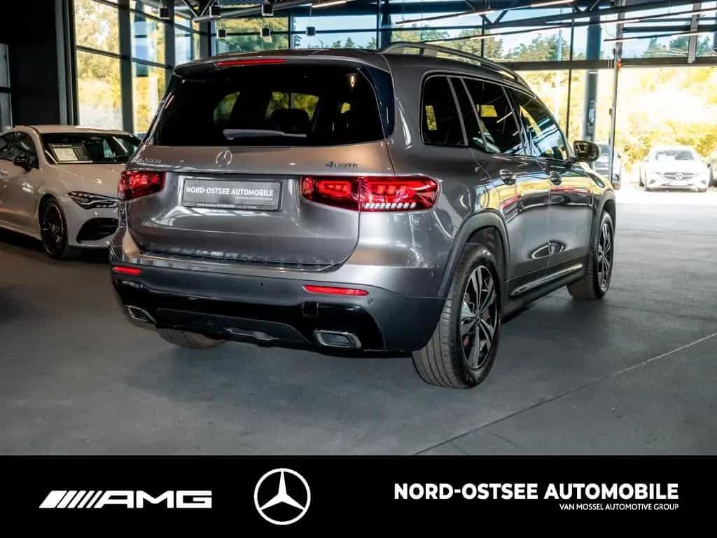 Mercedes-Benz GLB 220 d 4M PROGRESSIVE NIGHT LED AHK KAMERA 01/2021-photo-3