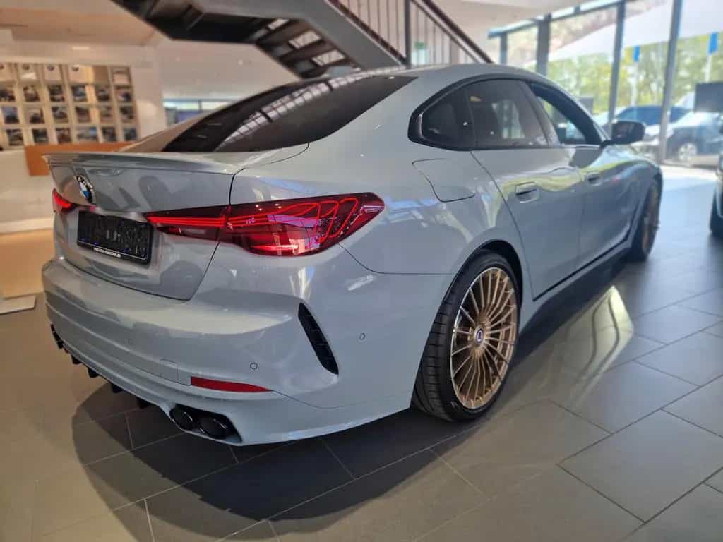 ALPINA B4 GT Gran Coupé Individual Brooklyngrey null-photo-2