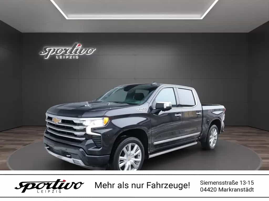 Chevrolet Silverado 1500 / HIGH COUNTRY / 6,2L / V8 null-photo-0