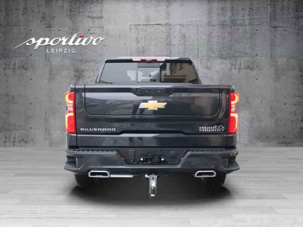Chevrolet Silverado 1500 / HIGH COUNTRY / 6,2L / V8 null-photo-4