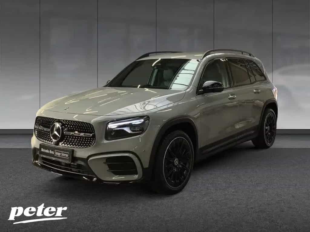 Mercedes-Benz GLB 220 4MATIC AMG+NIGHT+20''+AHK+MULTIBEAM+360° 01/2026-photo-0