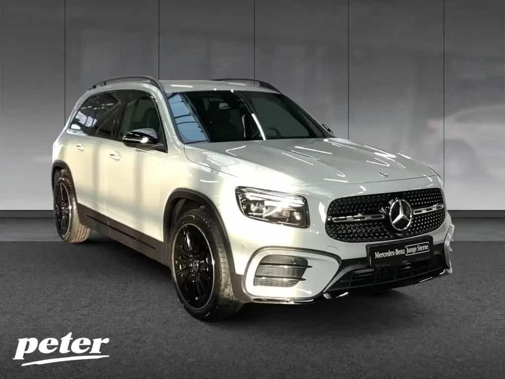 Mercedes-Benz GLB 220 4MATIC AMG+NIGHT+20''+AHK+MULTIBEAM+360° 01/2026-photo-2