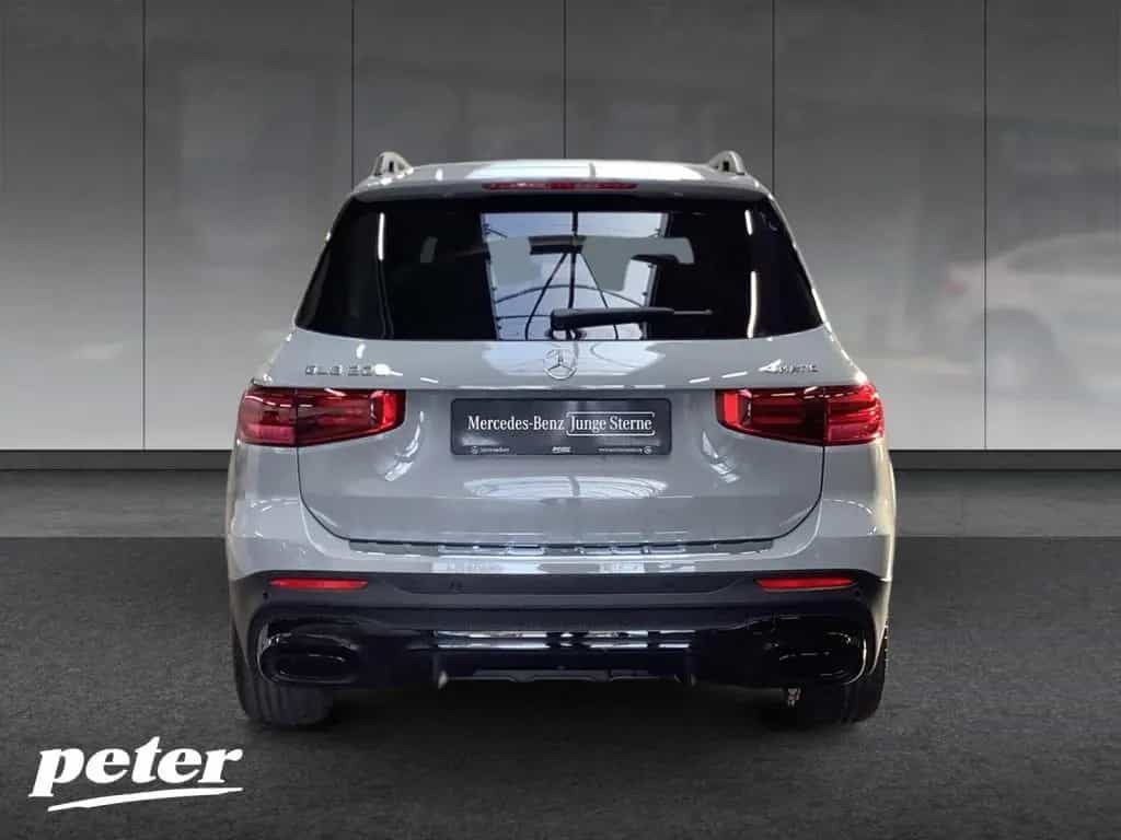 Mercedes-Benz GLB 220 4MATIC AMG+NIGHT+20''+AHK+MULTIBEAM+360° 01/2026-photo-3