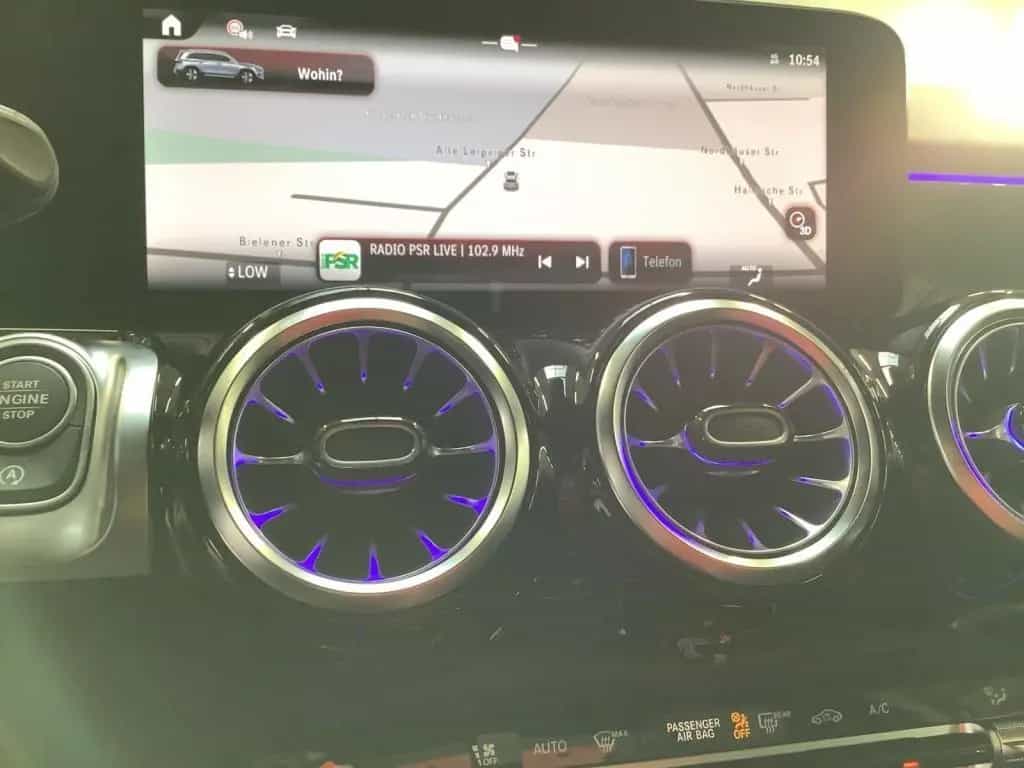 Mercedes-Benz GLB 220 4MATIC AMG+NIGHT+20''+AHK+MULTIBEAM+360° 01/2026-photo-9